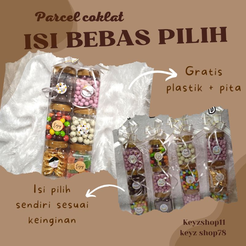 Jual Hampers Parcel Coklat Lagie Isi Paket Pilih Sendiri Parsel Lebaran Natal Ulang Tahun