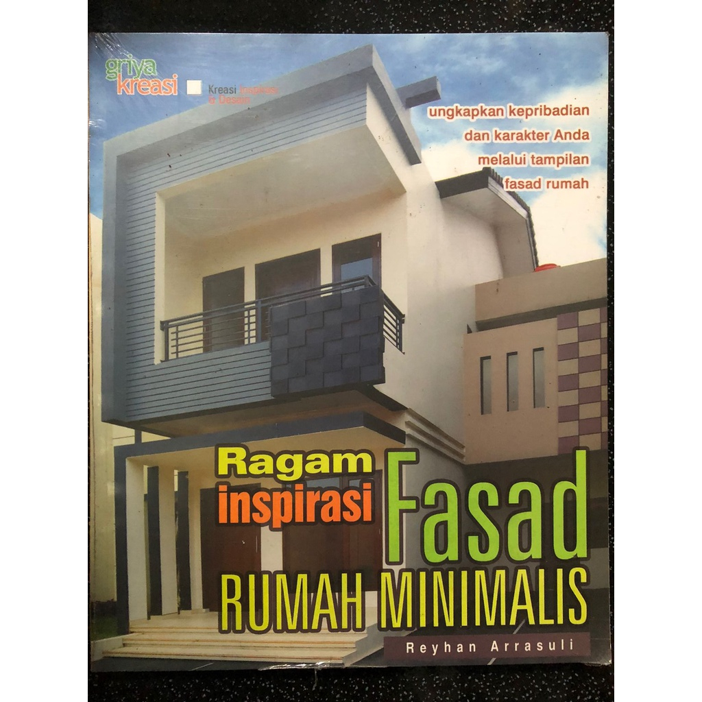 Jual BUKU DESAIN INTERIOR: Inspirasi Rumah Fasad Minimalis | Shopee ...