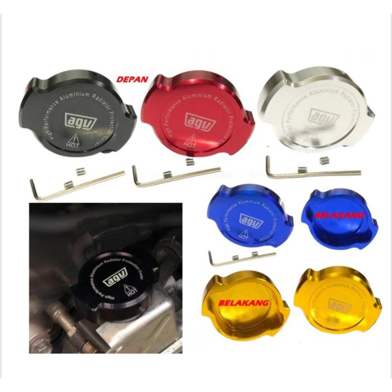 Jual TUTUP CAP RADIATOR AGV UNIVERSAL | Shopee Indonesia