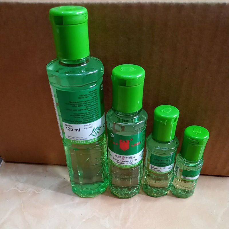 Jual Minyak Kayu Putih Cajuput Oil(cap Lang) | Shopee Indonesia