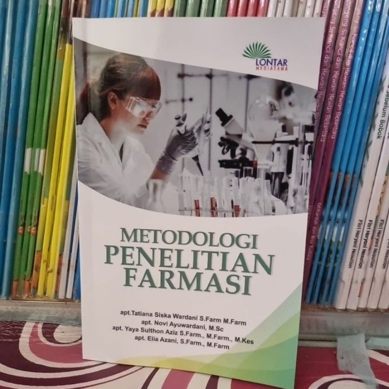 Jual Buku Metodologi Penelitian Farmasi Shopee Indonesia