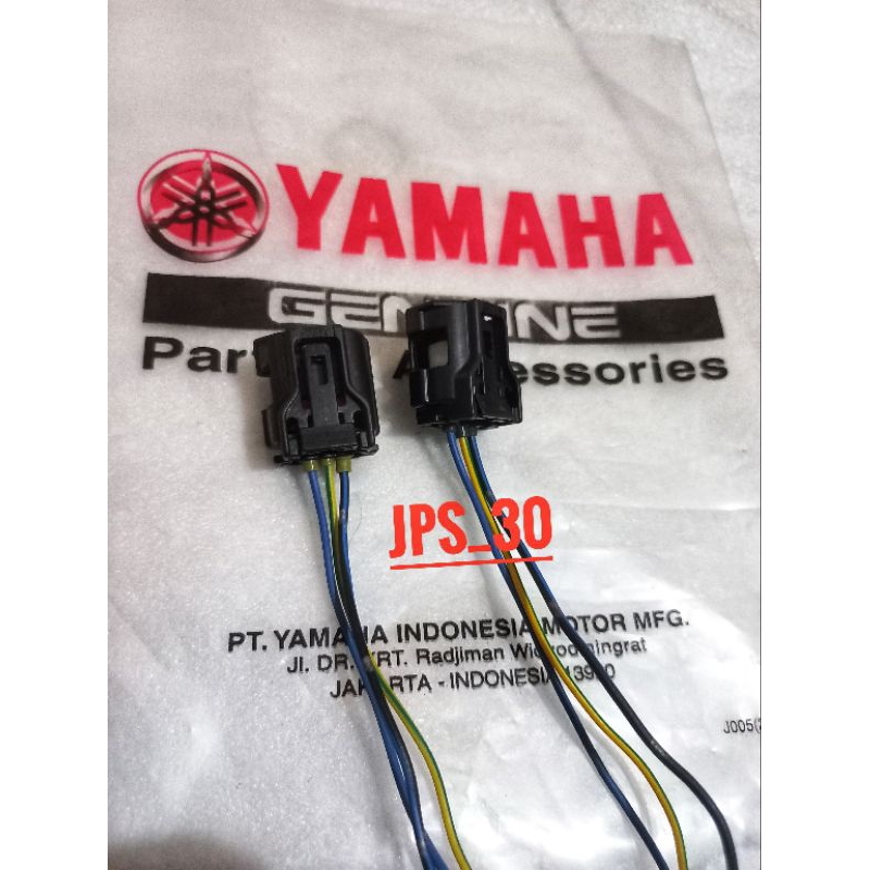 Jual soket sensor kemiringan soket sensor lean angle sensor yamaha