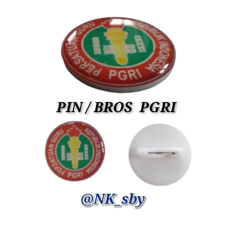 Jual Pin Bros Pgri Fiber Shopee Indonesia