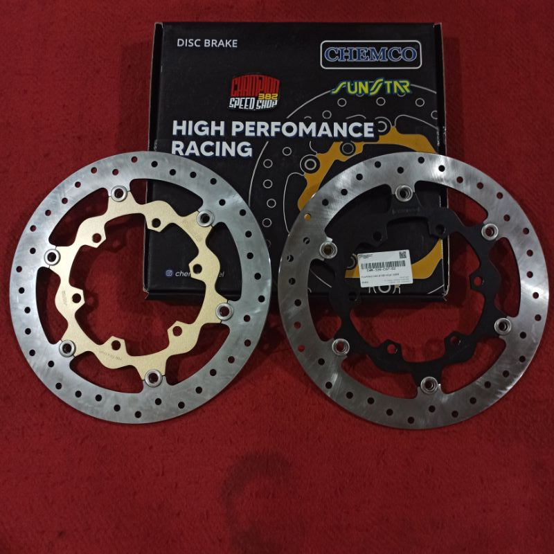 Jual Piringan Cakram Depan Floating Chemco 320mm Ninja RR 150 RR 150RR
