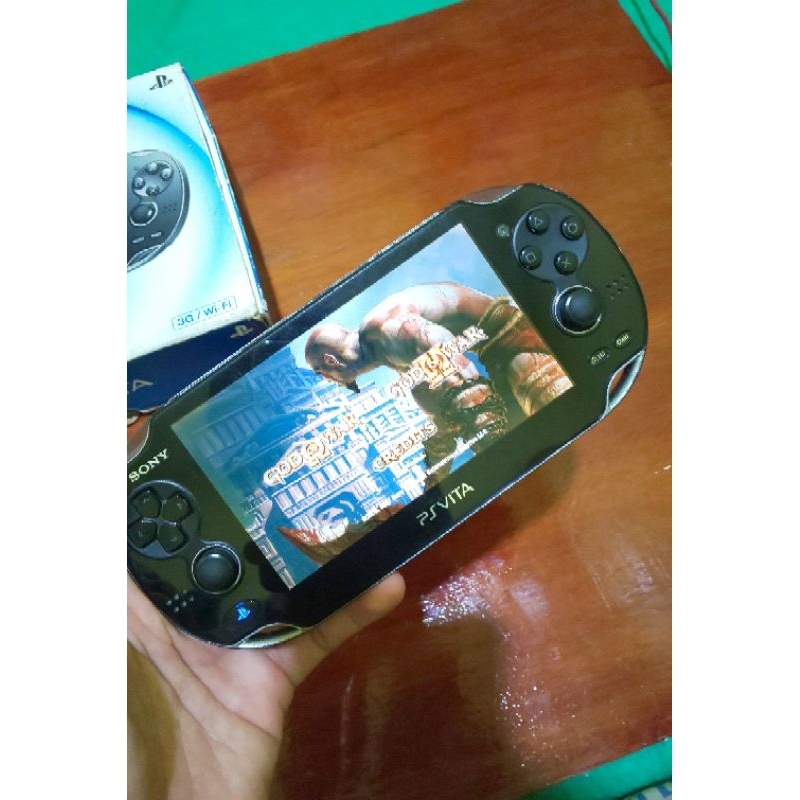 Ps vita clearance second