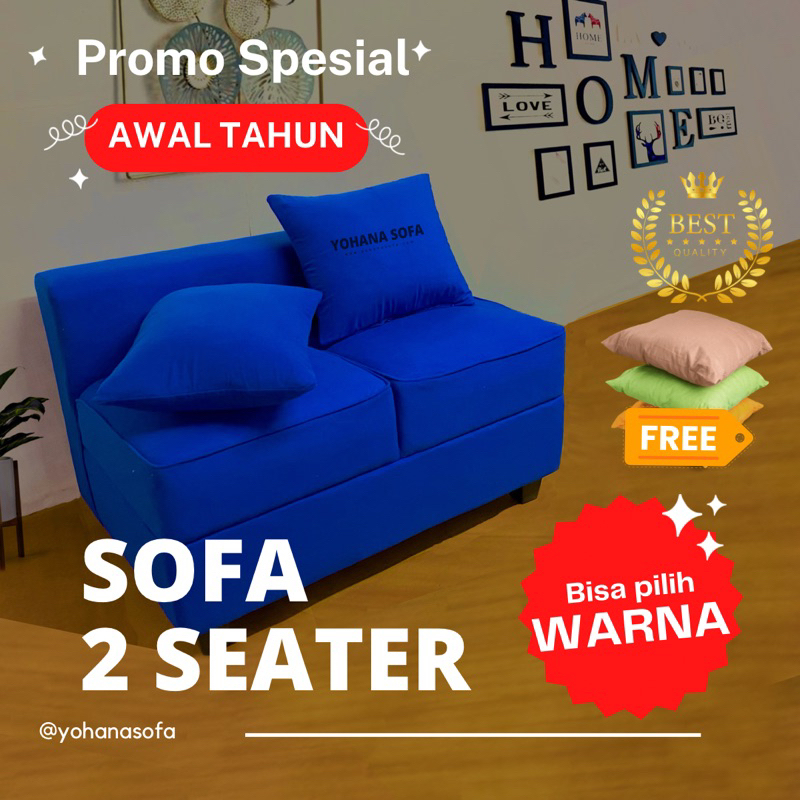 Jual specials order sofa minimalis 2 seater 6 pcs | Shopee Indonesia