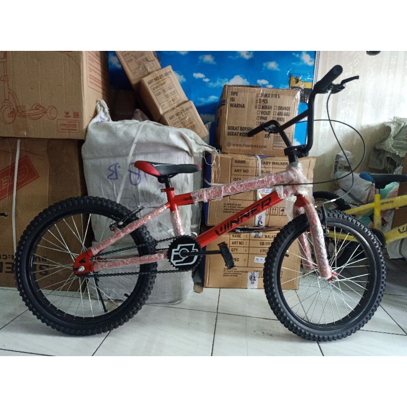 Jual sepeda BMX WINNER soul 20 inch | Shopee Indonesia