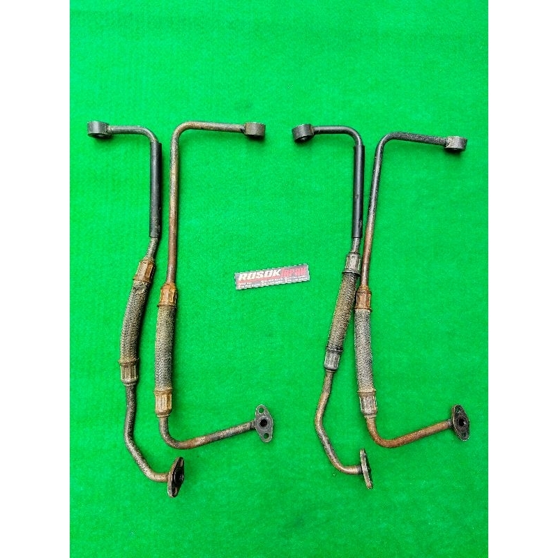 Jual Selang Oil Cooler Radiator Satria Fu Kanan Kiri Original | Shopee ...