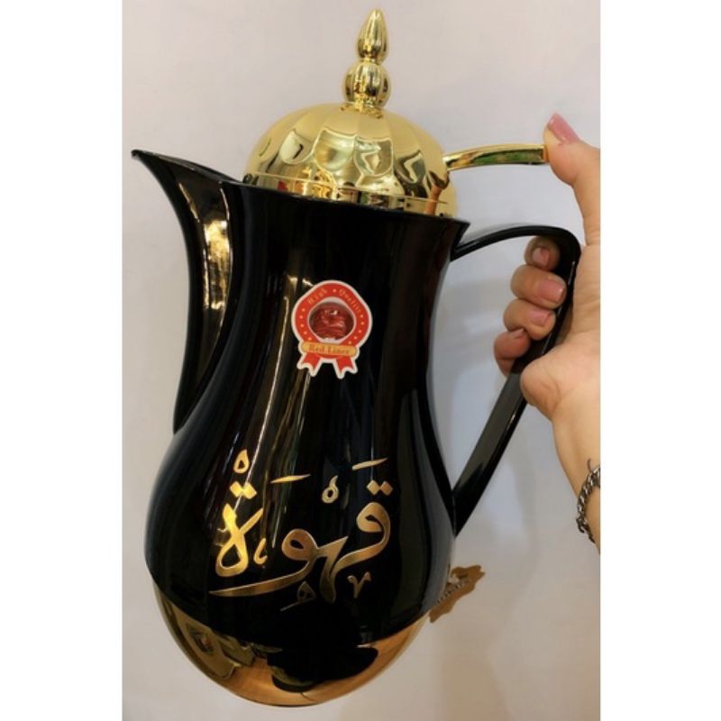 Jual Termos Mozaic Premium Syahi dan Gahwa Tremos Kopi dan Teh 1 Liter ...