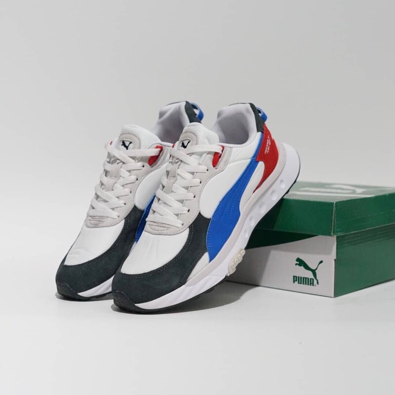 Jual Puma Wild Rider Multi Colour Premium Import 1:1 ( BNIB ) | Shopee ...