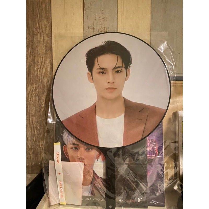 SEVENTEEN MINGYU うちわ Be the sun follow