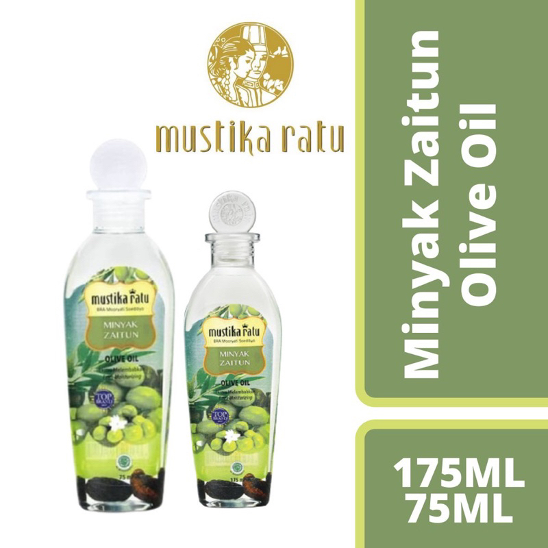 Jual Mustika Ratu Minyak Zaitun Original 100% Zaitun 1 Liter ~ 175ml