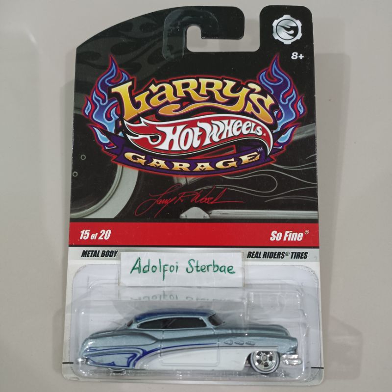 Jual hotwheels hot wheels so fine sofine edisi hw road trippin