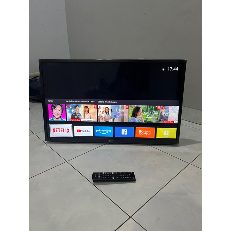 Jual Smart Tv Led Tv Lg Inch Ln Bpta Netflix Shopee Indonesia