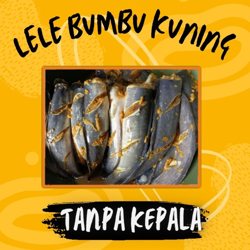 Jual Ikan Lele Bumbu Kuning Tanpa Kepala Isi 4 Ekor | Shopee Indonesia