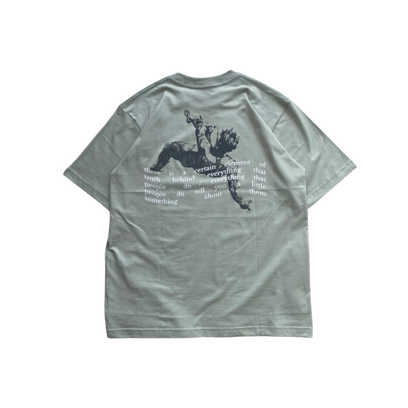Jual Praedae Studio - seafoam green oversized tee - starchild | Shopee ...