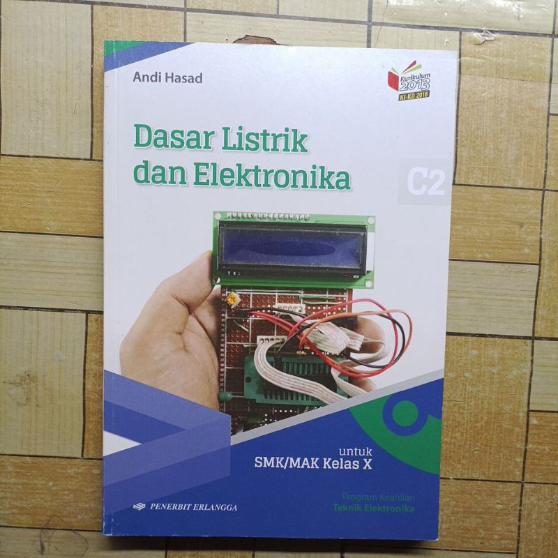 Jual Buku Original Bekas Dasar Listrik Dan Elektronika Teknik Pemrograman Mikroprosesor Dan 