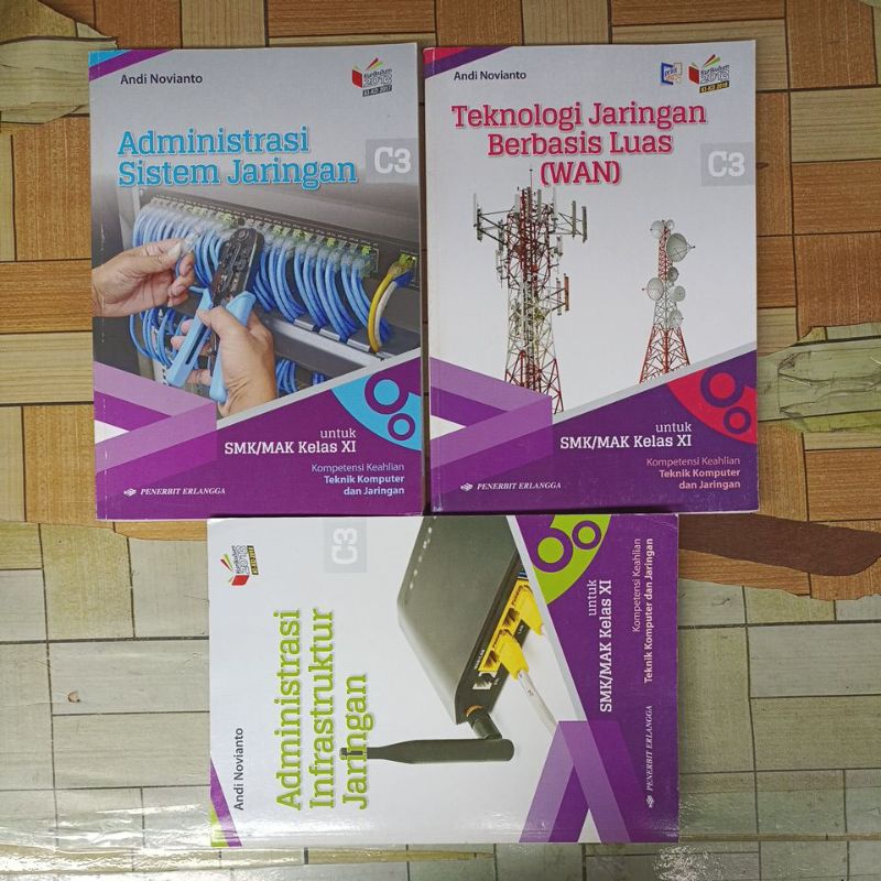 Jual BUKU ORIGINAL BEKAS ADMINISTRASI SISTEM JARINGAN TEKNOLOGI ...