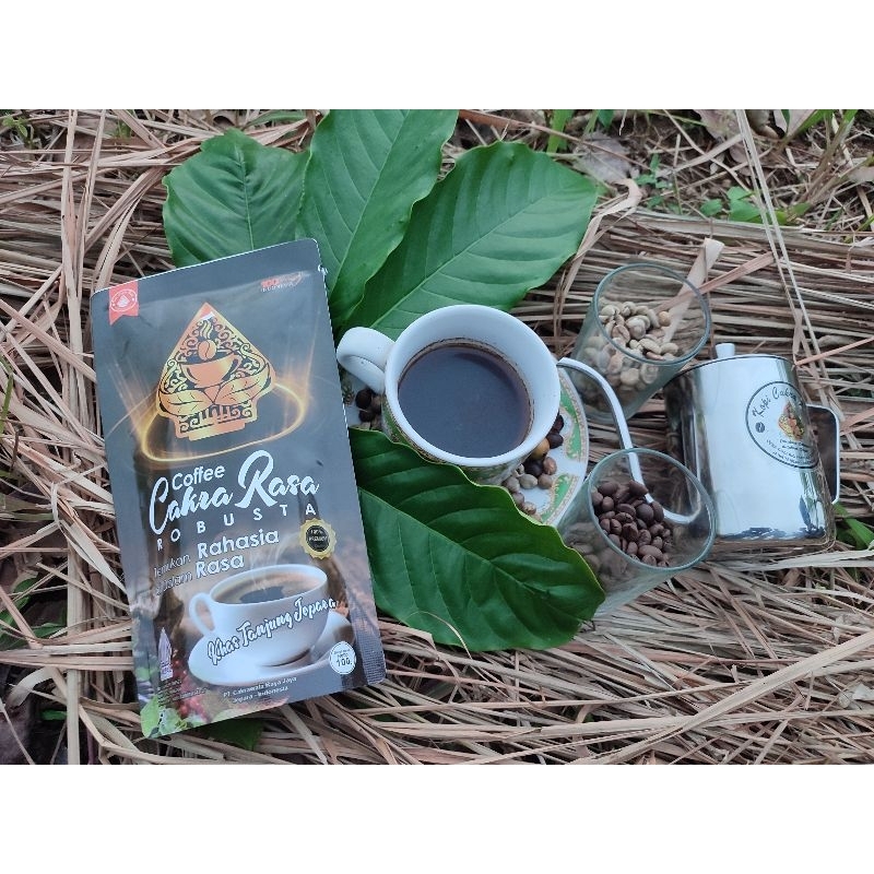 Jual KOPI CAKRA RASA kopi khas Tanjung Dijamin original 100% | Shopee ...