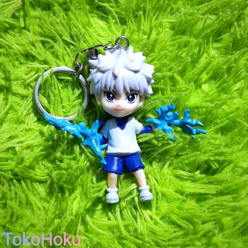 Jual Gantungan Kunci Hunter X Hunter Gon Killua Hisoka Chrollo Anime ...