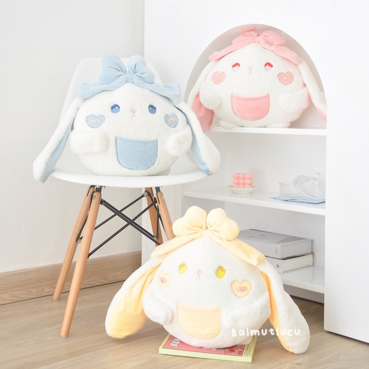 Jual BALMUTLUCU | Bantal Selimut Balmutlucu 3in1 Coquette Bunny ...