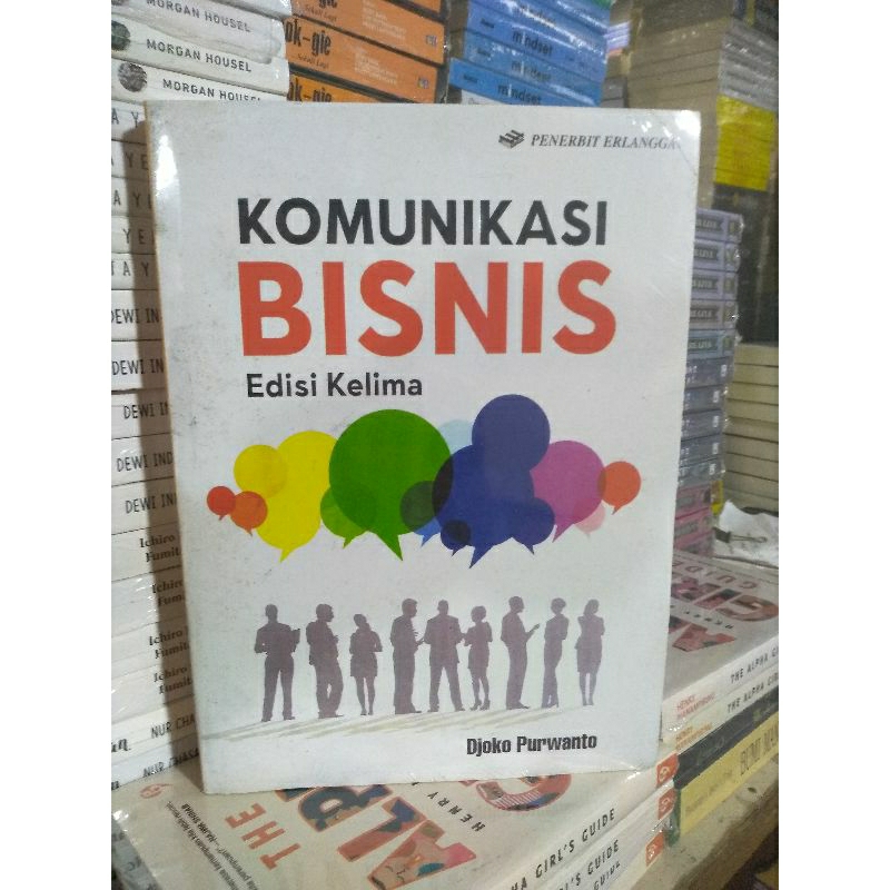 Jual BUKU KOMUNIKASI BISNIS EDISI KELIMA | Shopee Indonesia