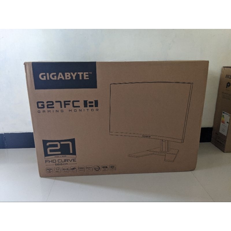 Jual Monitor Gigabyte G27FC A-EK 27 Inch 1080p-165Hz | Shopee Indonesia