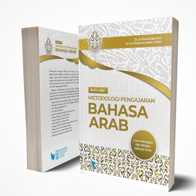 Jual Buku Ajar Metodologi Pengajaran Bahasa Arab – Cara Mengajar Dan ...