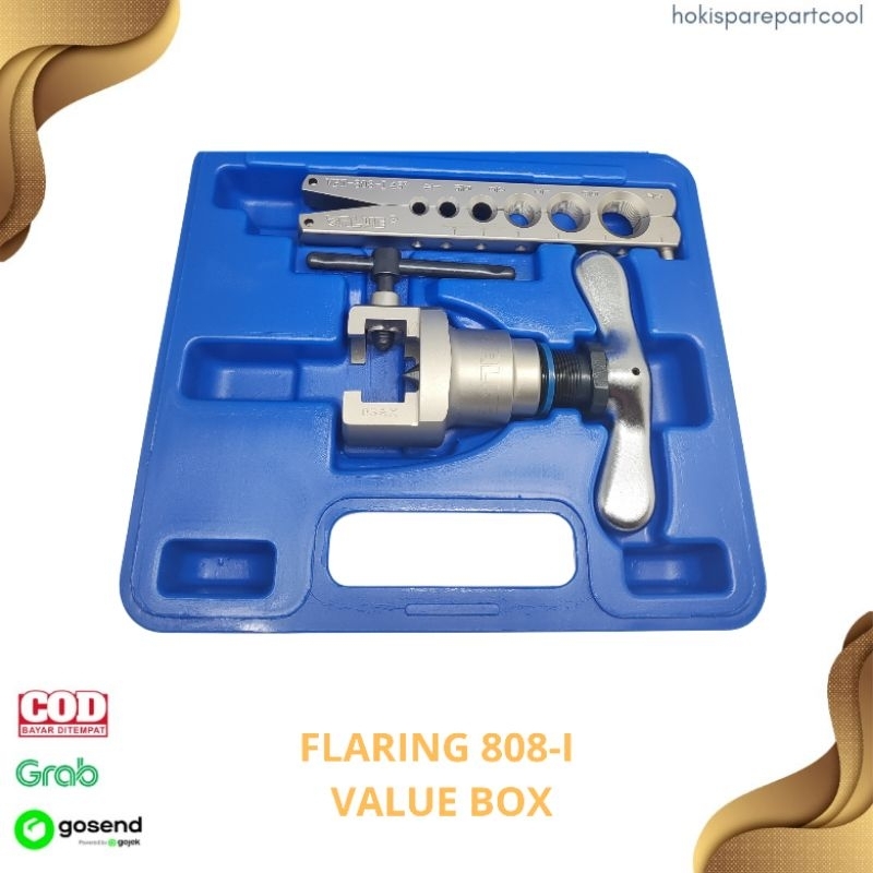 Jual FLARING TOOL VALUE VFT-808-I | Shopee Indonesia
