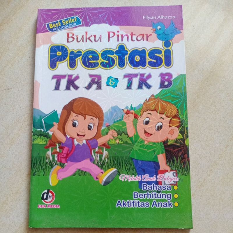 Jual Buku Pintar Prestasi TK A Dan TK B Berbahasa Berhitung Dan ...