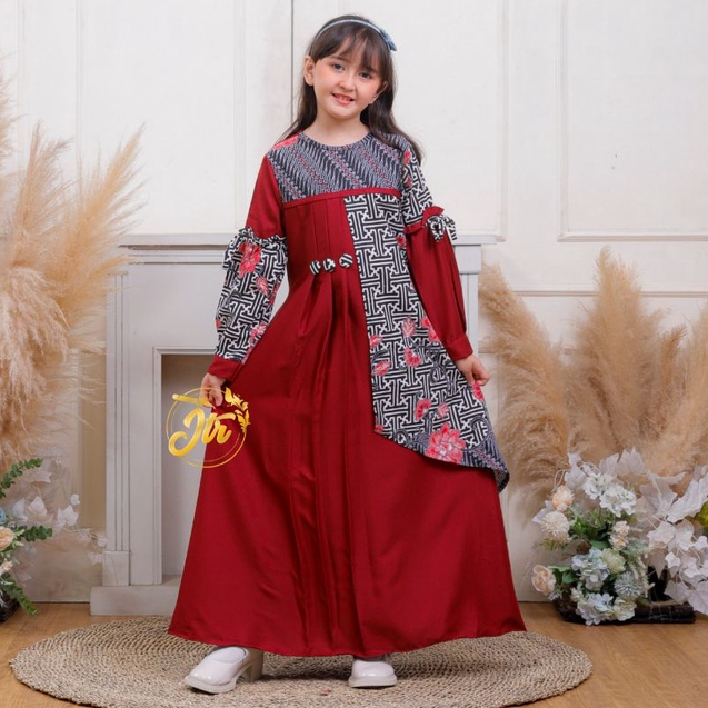 Jual Gamis Batik Anak Desain Eksklusif Kualitas Super | Shopee Indonesia