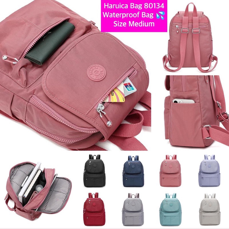 Jual Haruica Bag 80134 - tas ransel - ransel wanita - ransel cewek
