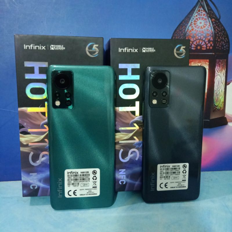 infinix hot 11s nfc shopee