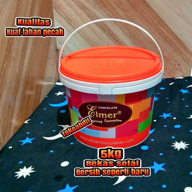 Jual Ember 5kg Bekas Selaibersih Seperti Baru Shopee Indonesia 9447