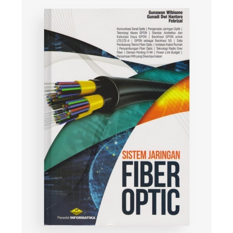 Jual Original!! BUKU SISTEM JARINGAN FIBER OPTIC - FEBRIZAL, GUNADI DWI ...