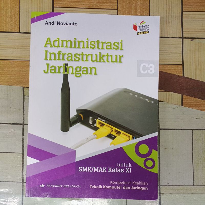 Jual BUKU ORIGINAL BEKAS ADMINISTRASI SISTEM JARINGAN TEKNOLOGI ...