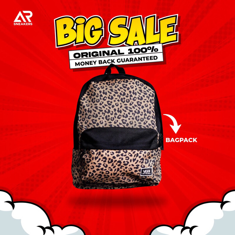 Classic Backpack Vans Backpack Leopard Vans Backpack Leopard VANS