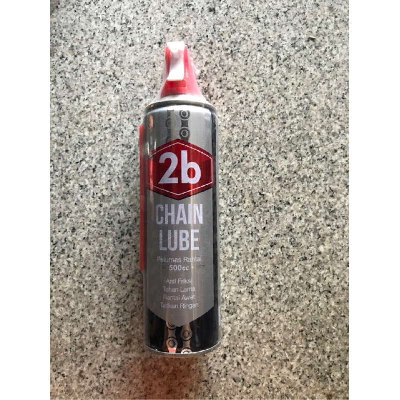 Jual Oli Minyak Rantai 2b Chain Lube Semprot 500ml Pelumas Chainlube ...