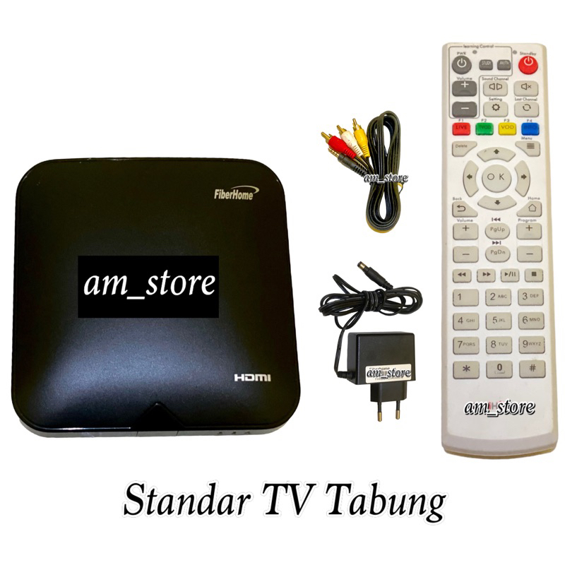 Jual ANDROID TV/SMART BOX/ TV BOX STB HG680p Unlock/root (SIAP PAKAI ...