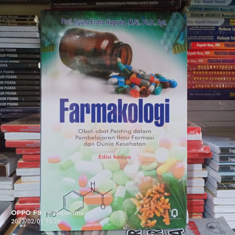 Jual Buku Original Farmakologi Obat Obat Penting Pembelajaran Ilmu