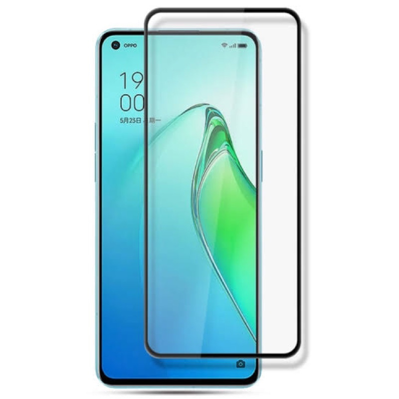 Jual TEMPERGLASS FULL OPPO RENO 8 5G | Shopee Indonesia