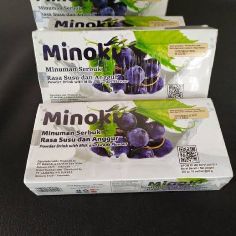 Jual MINOKI JAZEERA MINUMAN COLLAGEN | Shopee Indonesia