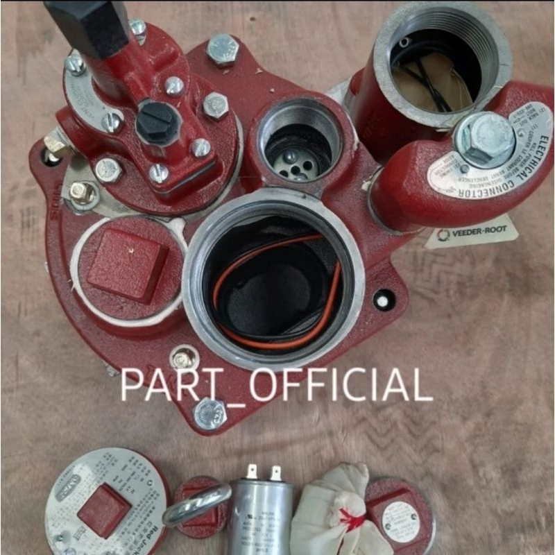Jual STP red jacket 1,5hp set lengkap packman original//pompa dorong ...