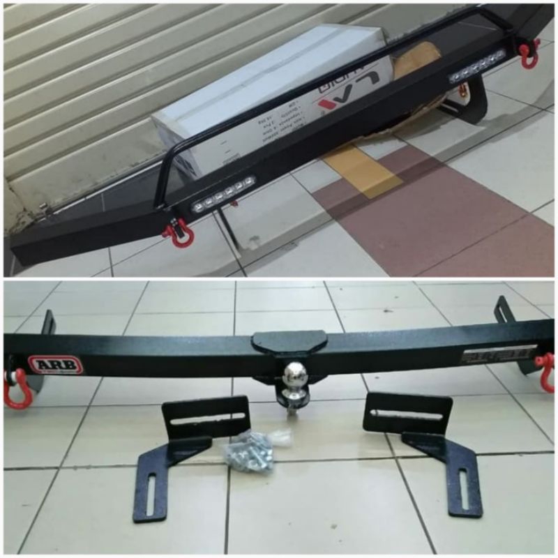 Jual Paket Tanduk Dan Towing Belakang Mobil Calya Sigra Shopee Indonesia