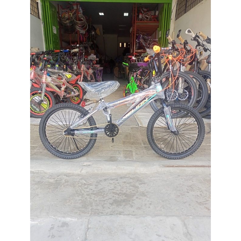 Jual sepeda BMX velion tipe B247 20 inc Shopee Indonesia