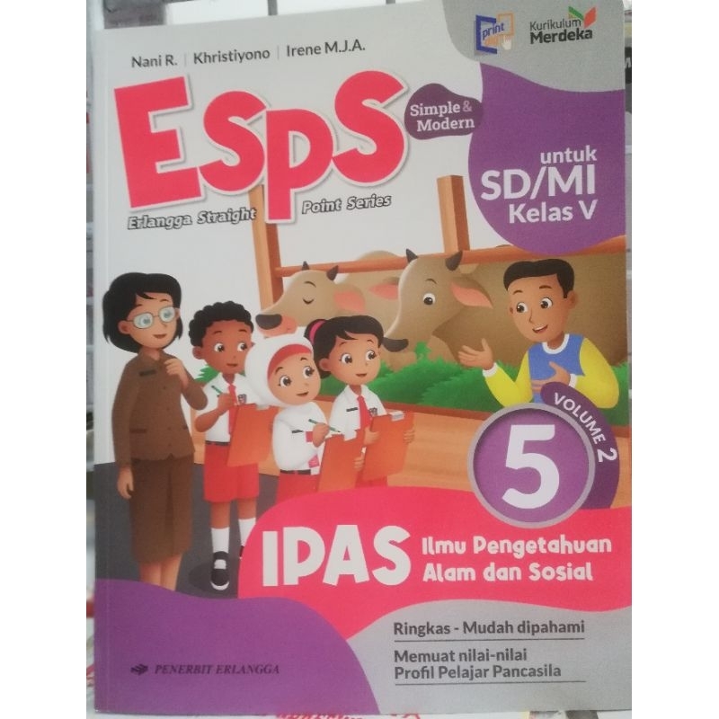 Lingkup materi ipas kelas 5 semester 1 kurikulum merdeka