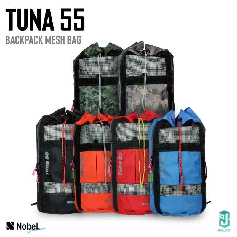 Jual Dive Gear Bag BackpackTuna 55Tas SelamNobeL Outdoor55L