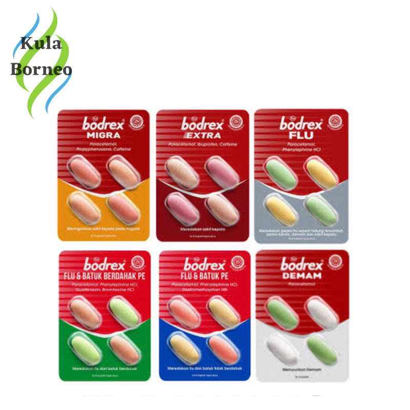Jual Bodrex All Varians | Shopee Indonesia