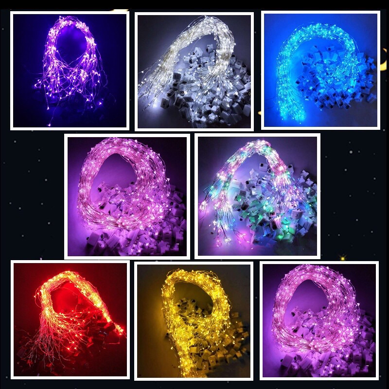 Jual COD ☑️ Lampu Led Tumblr Kawat Hias Dekorasi Tersedia 1 & 2 Meter ...