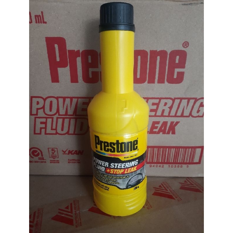 Jual Prestone Power Steering Fluid + STOP LEAK 300ml Shopee Indonesia